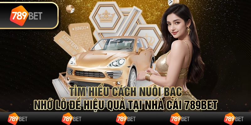 Tìm Hiểu Cách Nuôi Bạc Nhớ Lô Đề Hiệu Quả Tại Nhà Cái 789bet