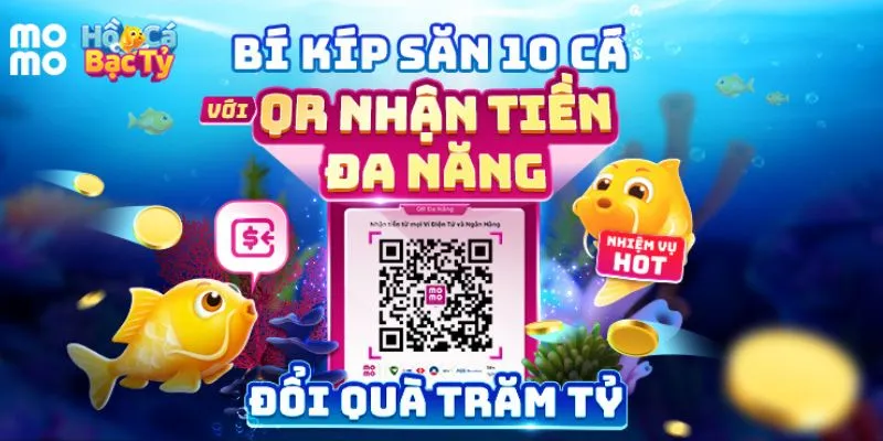 Sức hấp dẫn của trò chơi bắn cá momo