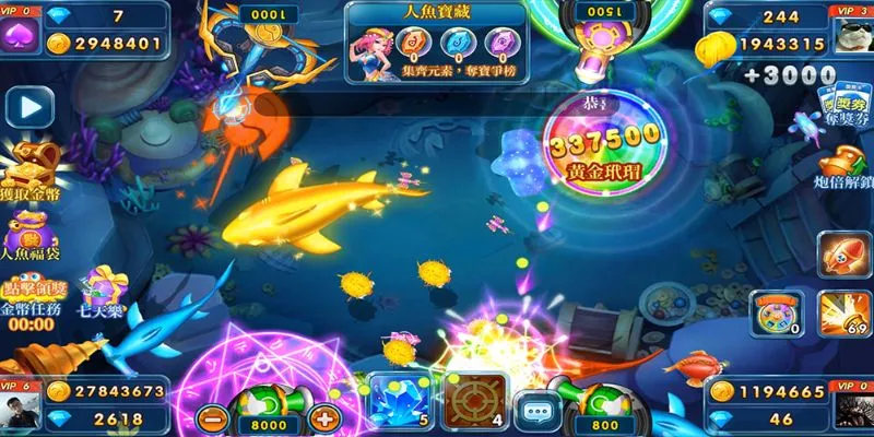 Đa dạng hệ thống jackpot trong game