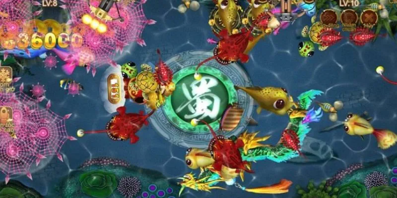 Trải nghiệm về game bắn cá Tam Quốc