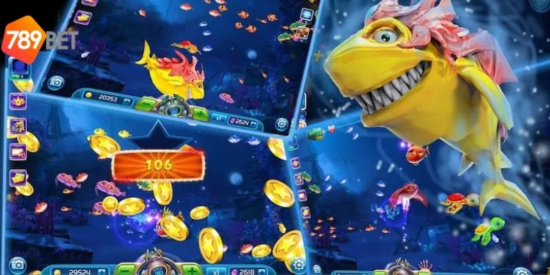 Những phần thưởng giá trị từ các loài cá trong trò chơi