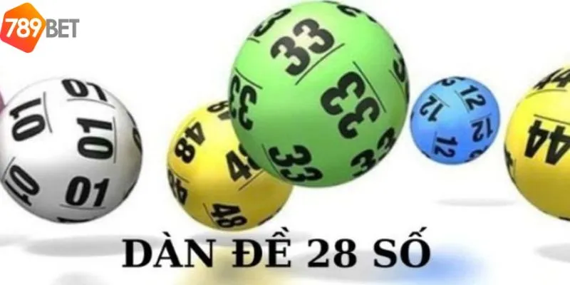 Trải Nghiệm Dàn Đề 28 Số Đặc Biệt Chỉ Có Tại 789bet 2 Dàn đề 28 số một loại hình cá cược phổ biến