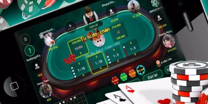 Tải game đánh bài online đổi tiền mặt