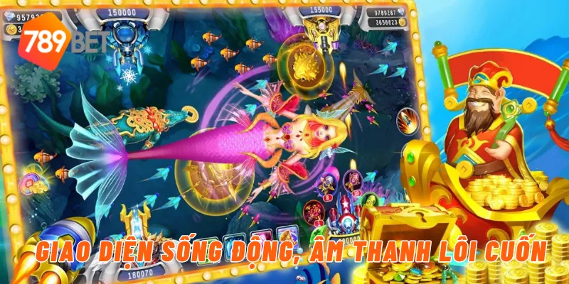 Giao Diện Sống Động, Âm Thanh Lôi Cuốn