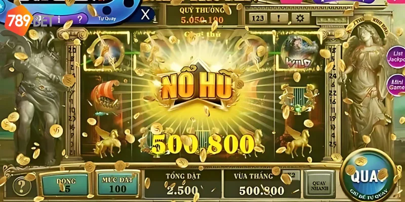 Hệ thống giải thưởng giúp bạn thắng lớn hơn