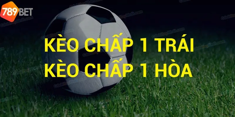 Hướng dẫn cách chơi kèo chấp 1 trái cho tân thủ