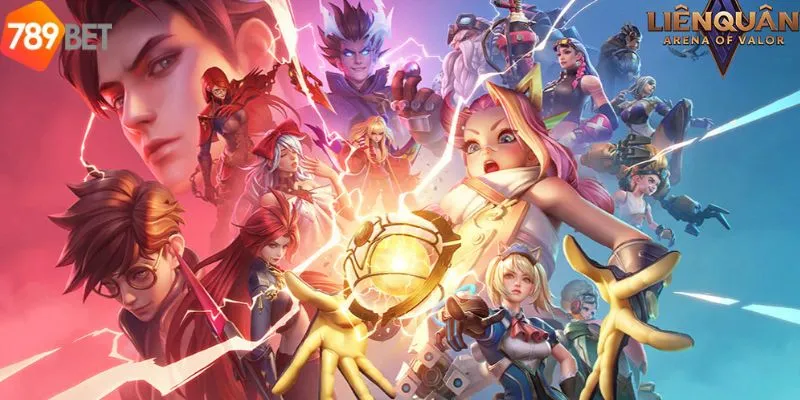 Top 10 vị tướng được yêu thích trong game