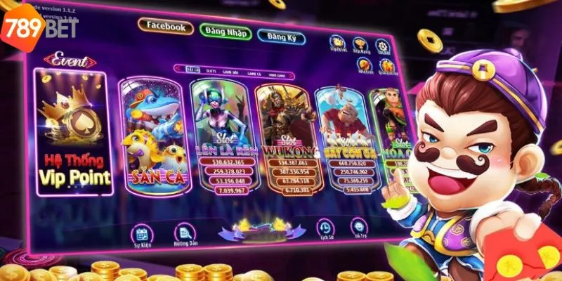 Tham gia chơi nổ hũ club trên 789Bet