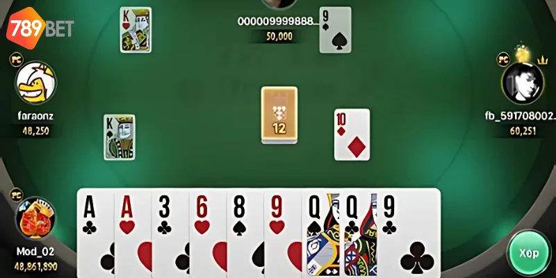 Phỏm online sự hấp dẫn của bộ môn bài chiến thuật