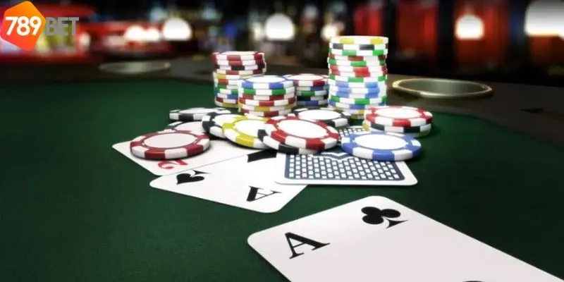 Các phòng chơi xì dách online trên 789Bet