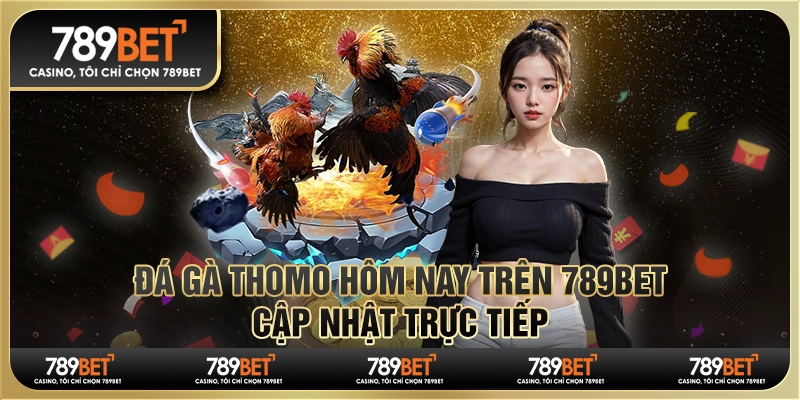 Đá Gà Thomo Hôm Nay Trên 789bet - Cập Nhật Trực Tiếp