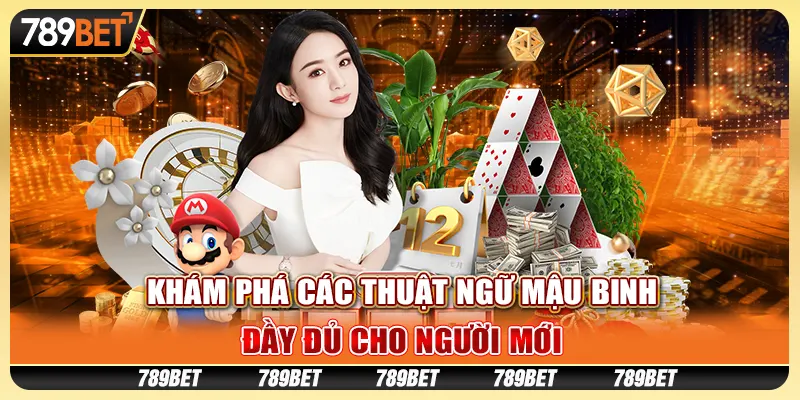 Khám Phá Các Thuật Ngữ Mậu Binh Đầy Đủ Cho Người Mới Tại 789bet