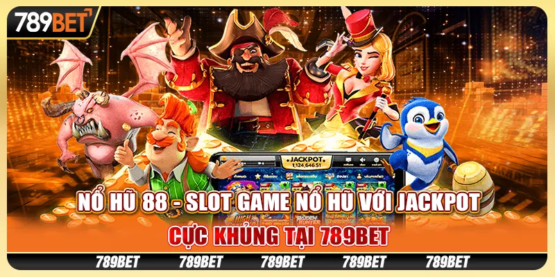 Nổ Hũ Vua Hải Tặc Tại 789bet – Săn Vàng, Nhận Jackpot Bất Ngờ