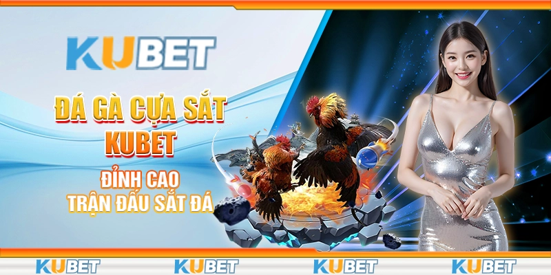 Đá Gà Cựa Sắt Kubet - Đỉnh Cao Trận Đấu Sắt Đá 1 Đá gà cựa sắt