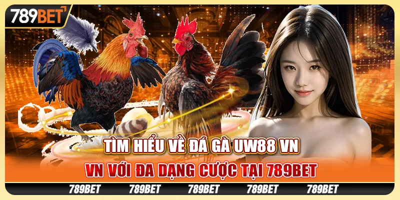 Tìm Hiểu Về Đá Gà Uw88 Vn Với Đa Dạng Cược Tại 789bet