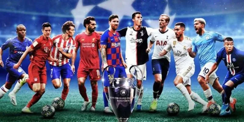 Các giải đấu bóng đá châu âu hàng đầu
