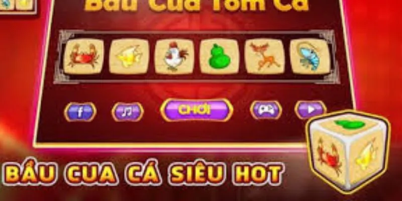 Tìm hiểu về cách chơi bầu cua tôm cá