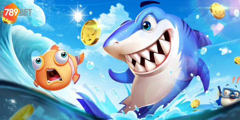 Chơi bắn cá jackpot tại nhà cái 789bet