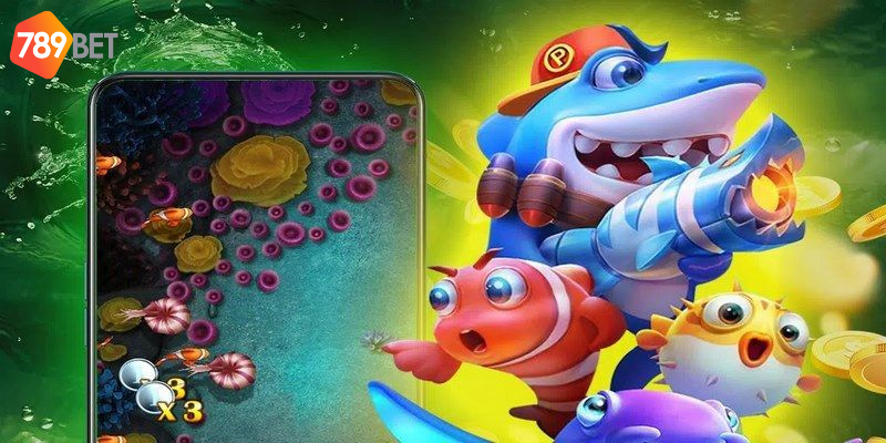 Chơi game bắn cá ăn xu tại 789bet