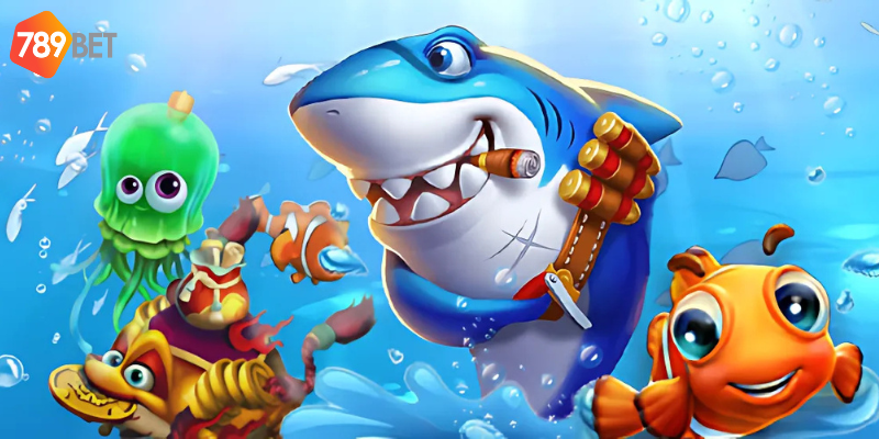 Game bắn cá 3D tại nhà cái 789bet