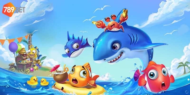 Game bắn cá Jackpot tại 789bet