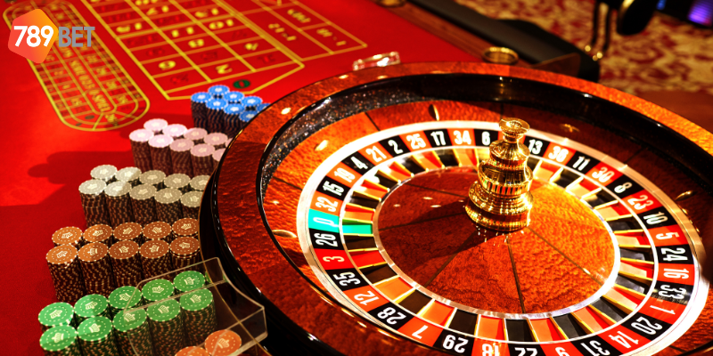 Khám phá Roulette Mỹ cùng 789bet