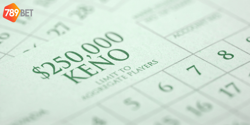 Khám phá sức hấp dẫn của Keno nhanh 5 phút tại 789bet