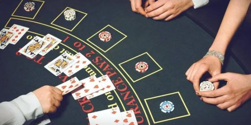 Nhiều ưu điểm khi chơi blackjack tại 789Bet