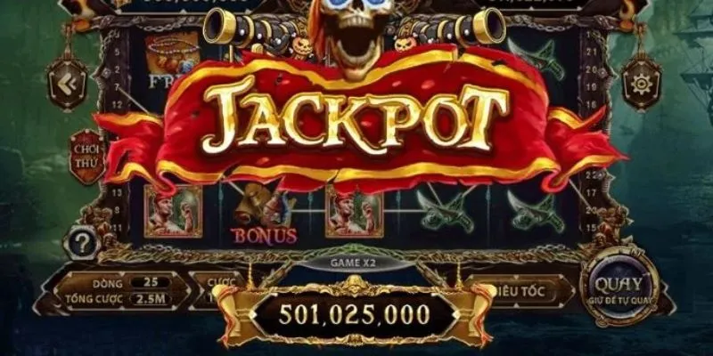 Tổng quan về trò chơi nổ hũ vua hải tặc