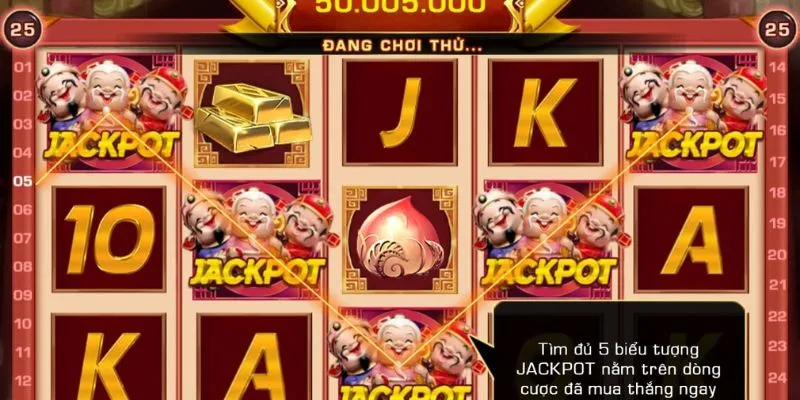 Giá trị thưởng dòng thanh toán trong game