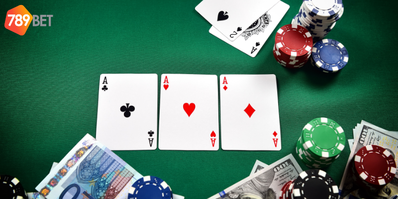 Tham gia bài Three Card Poker tại 789bet