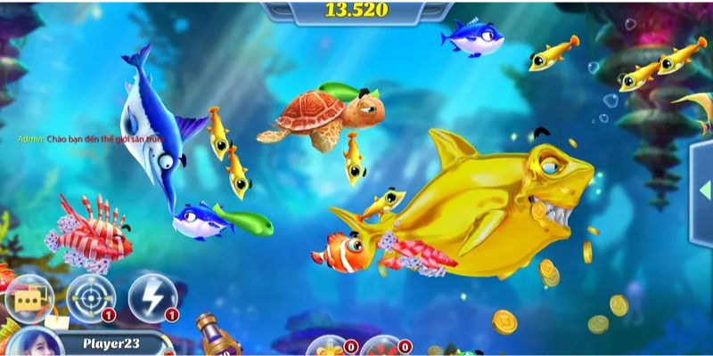 Tổng quan về trò chơi thủy cung săn cá