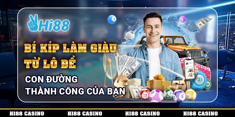 Bí Kíp Làm Giàu Từ Lô Đề - Con Đường Thành Công Của Bạn