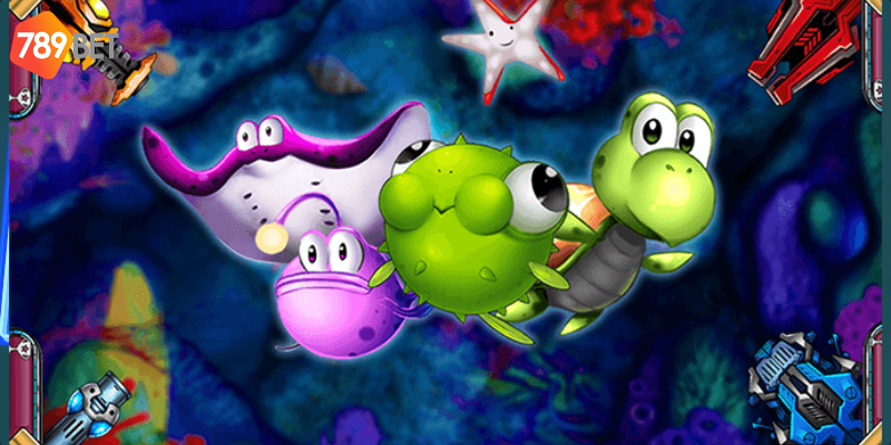 Các loại cá đặc biệt và cách chọn vũ khí