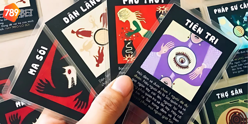 Chơi bài ma sói cùng nhà cái