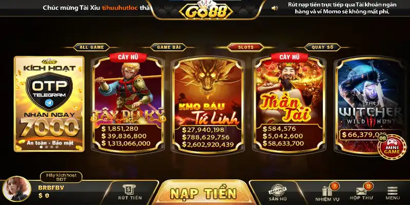Game Bài Uy Tín: Top Nền Tảng Chơi Game Được Yêu Thích Nhất 3 Go88 là sân chơi game bài đổi thưởng đáng thử
