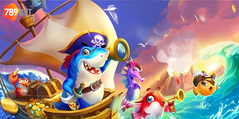 Khám phá Hải Tặc Bắn Cá tại 789bet