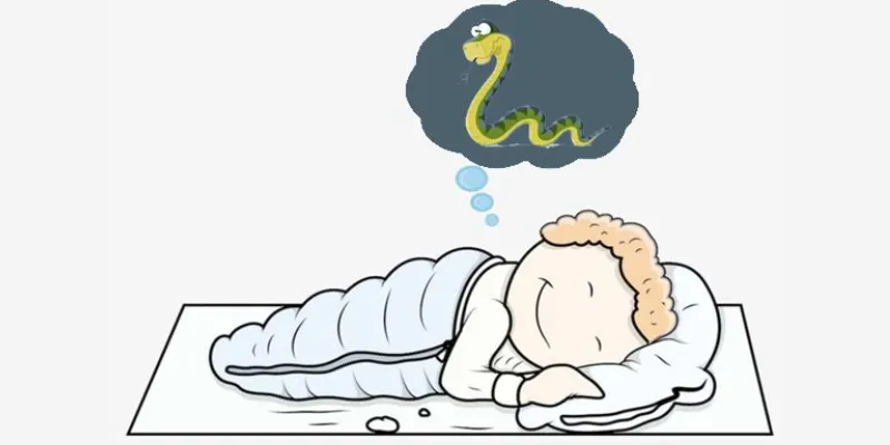 Nguyên nhân nằm mơ thấy rắn