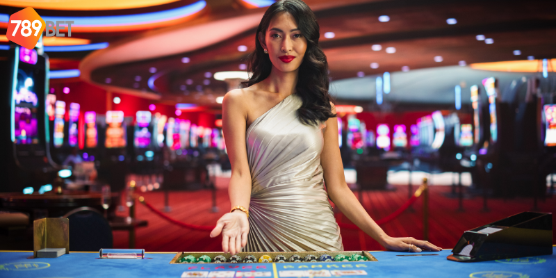 Tham gia Baccarat trực tuyến tại 789bet