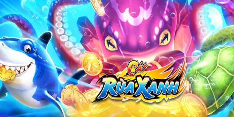 Game bắn cá rùa xanh thu hút nhiều thành viên tham gia