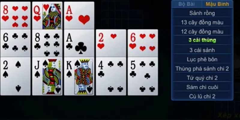 Giới thiệu quy tắc chơi Binh Xập Xám cho tân thủ