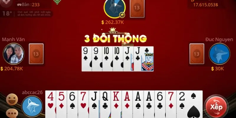 Nắm chắc tất cả quy tắc của trò chơi Tiến Lên