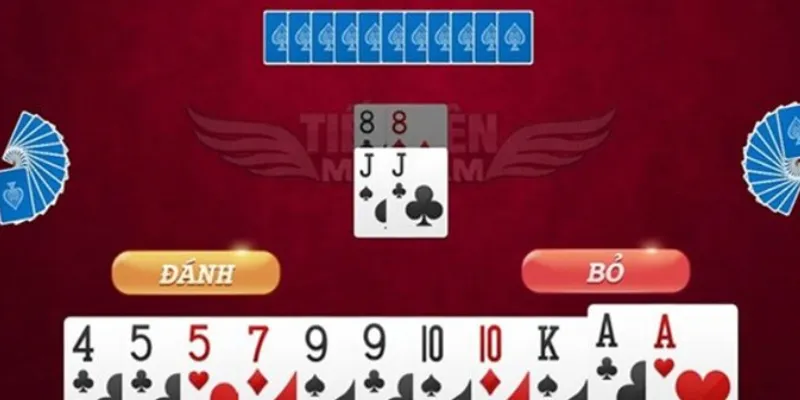 Mẹo xếp bài Tiến Lên để chiếm ưu thế trong ván đấu