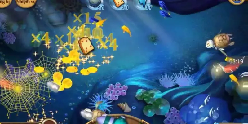 Những loại cá hiếm và đặc biệt trong Bắn Cá Đảo Kho Báu