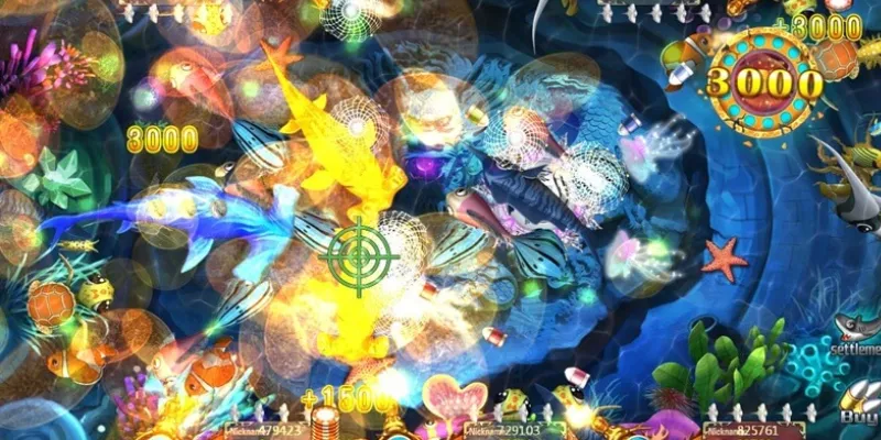 Các tính năng nổi bật trong Bắn Cá Đảo Kho Báu