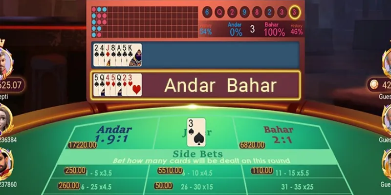 Bật mí cách chơi andar bahar luôn chiến thắng