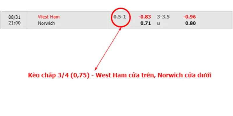 Cách tính tỷ lệ cược - Hướng dẫn đọc kèo chuẩn xác nhất 4 Hướng dẫn cách tính tỷ lệ cược hiệu quả
