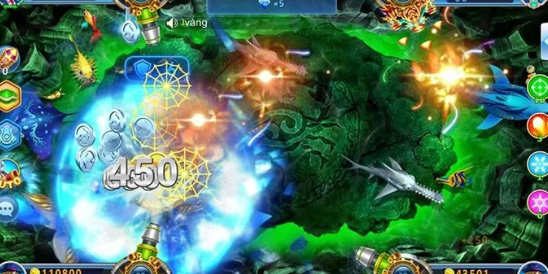 Thông tin chi tiết về các loại cá trong game Bắn Cá Long Vương