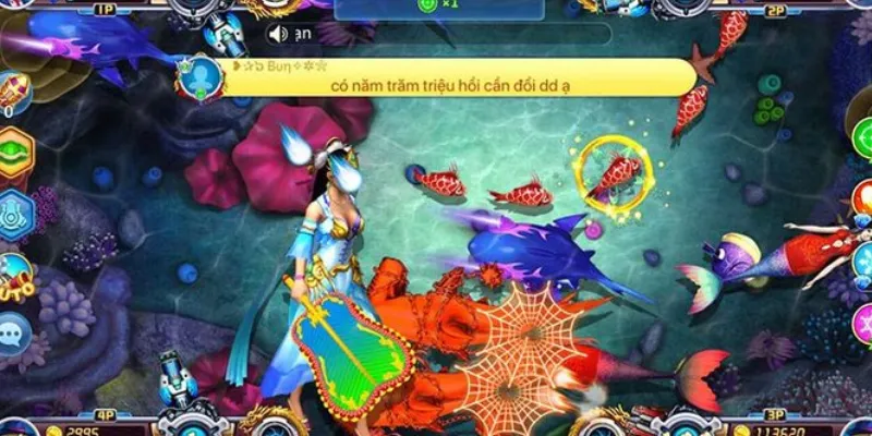 Chiến lược chọn súng trong Bắn Cá Long Vương