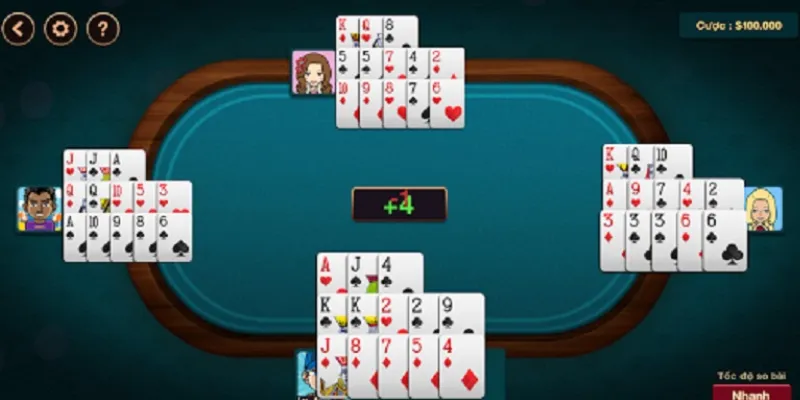 Mẹo chơi Mậu Binh - bí quyết sắp xếp bài tránh bị lủng 4 Mẹo chơi Mậu Binh giành chiến thắng